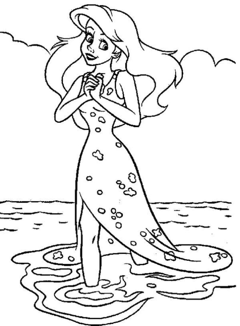 Thrilling Underwater Adventures Of Ariel The Little Mermaid 20 The 